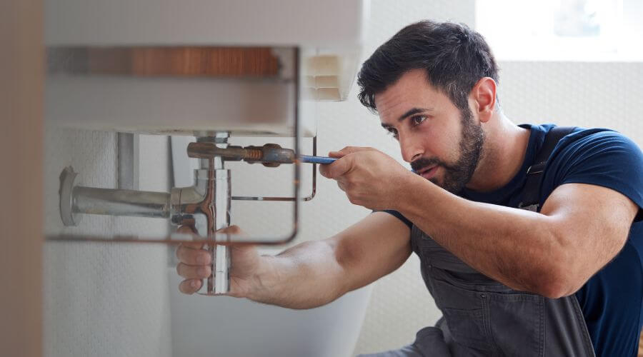 Sink faucet replacement in Patriot, IN